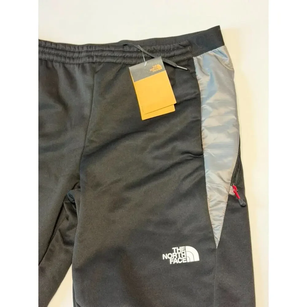 The North Face Black & Gray Athletic Pants - Size Large Regular (NWT)